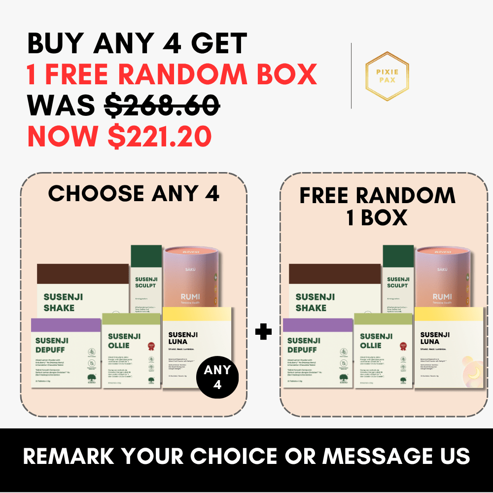 Susenji Bundle - Weight Loss - PIXIEPAX