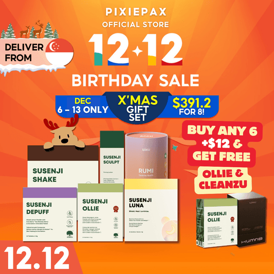 Susenji Bundle - Weight Loss - PIXIEPAX