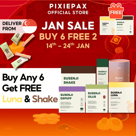 Susenji Bundle - Weight Loss - PIXIEPAX