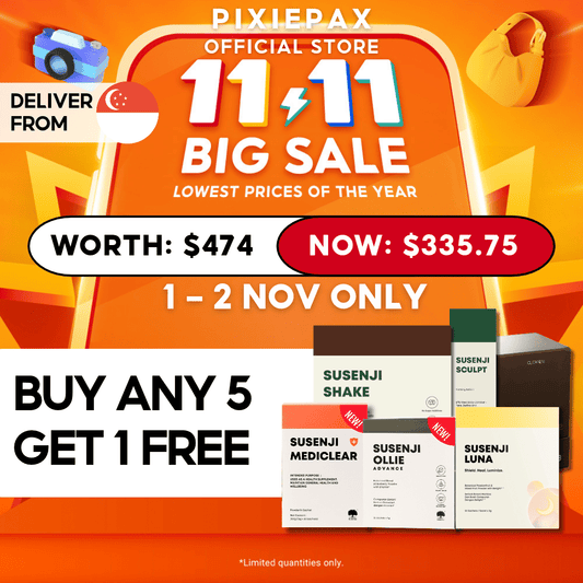 Susenji Bundle - Weight Loss - PIXIEPAX