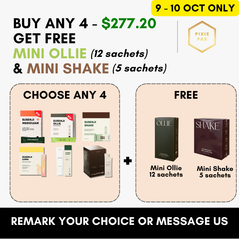 Susenji Bundle - Weight Loss - PIXIEPAX