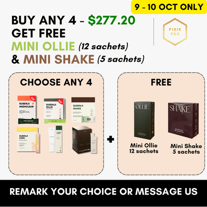 Susenji Bundle - Weight Loss - PIXIEPAX