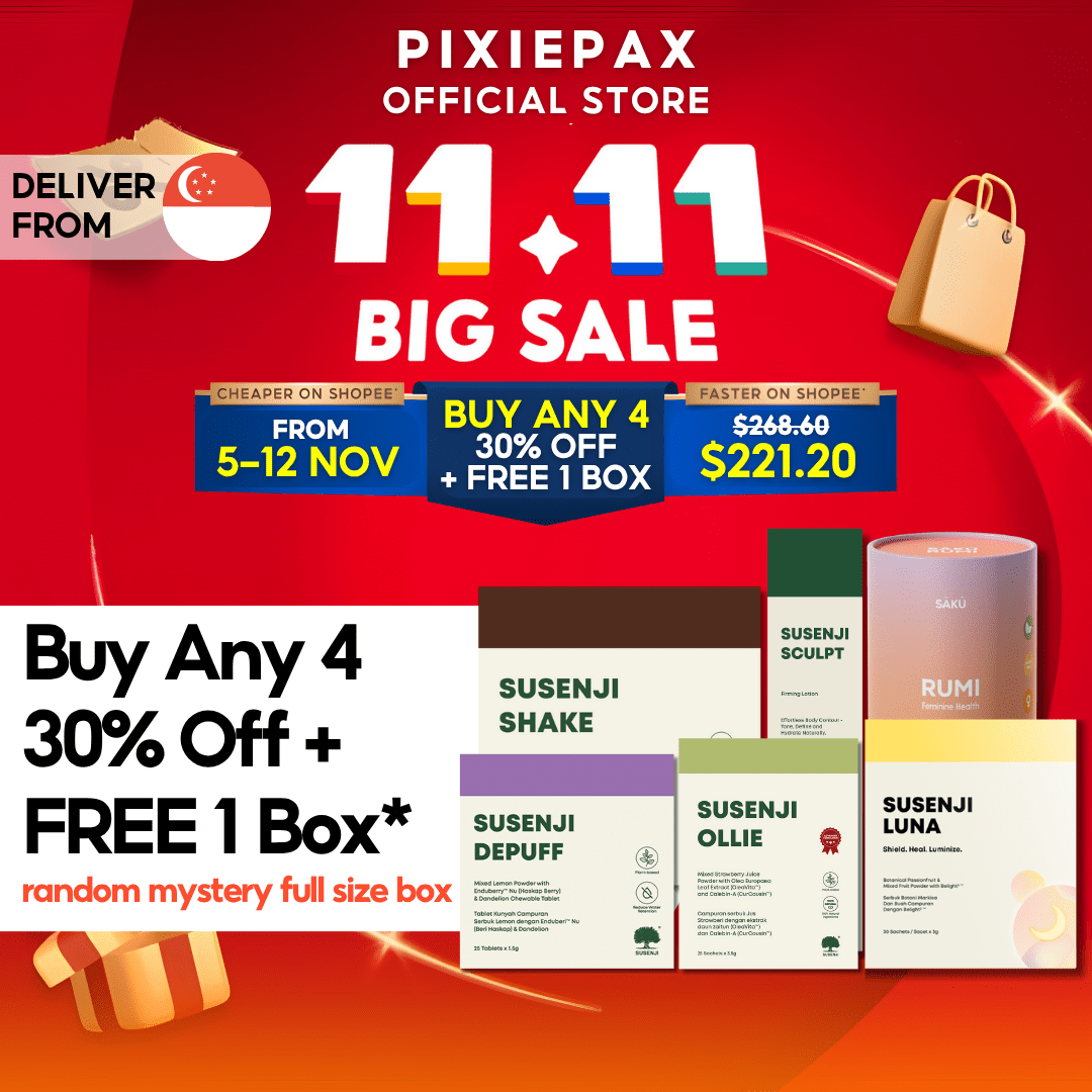 Susenji Bundle - Weight Loss - PIXIEPAX