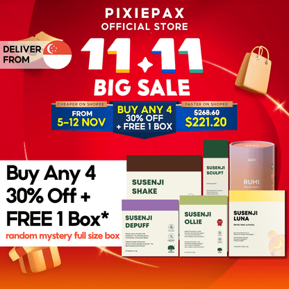 Susenji Bundle - Weight Loss - PIXIEPAX