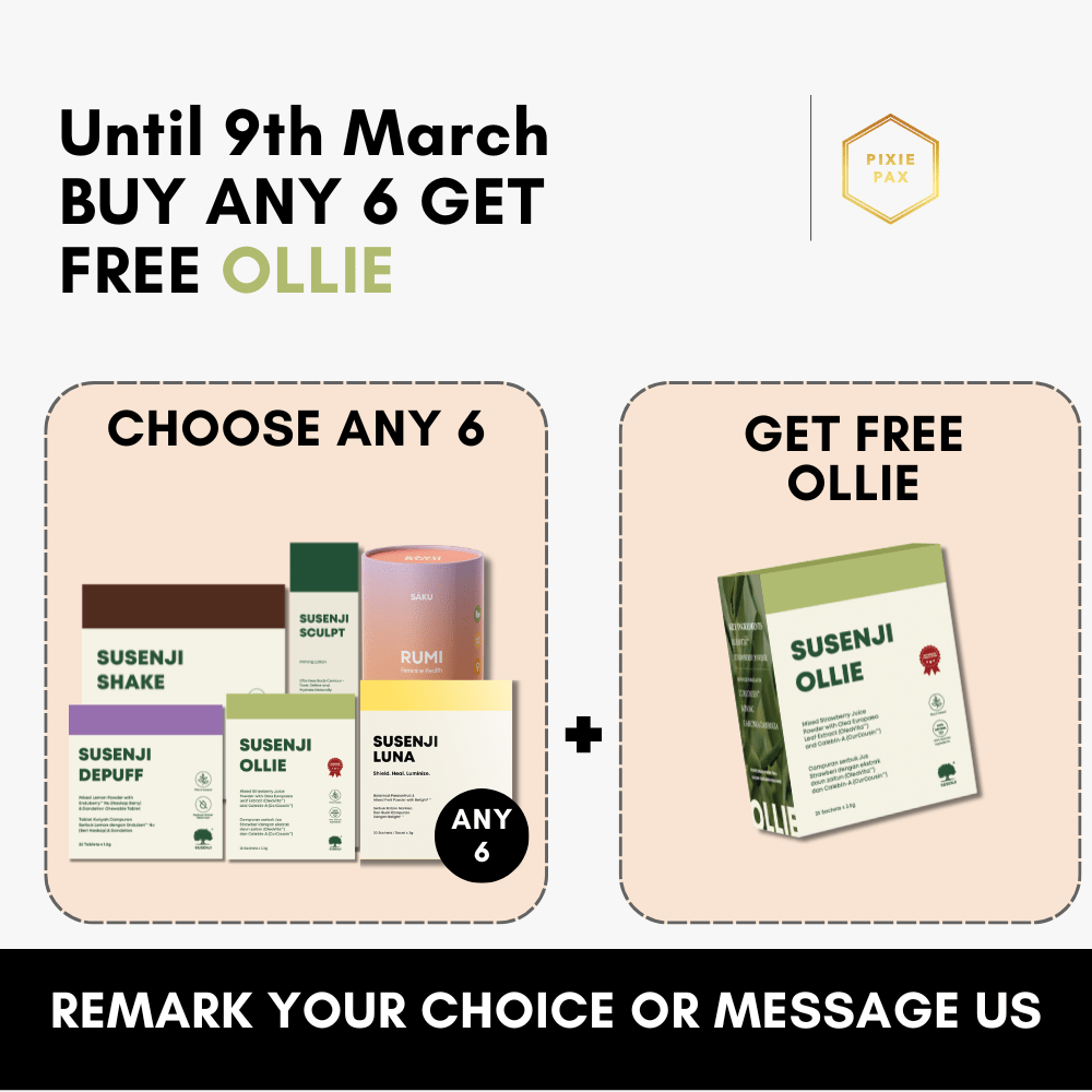 Susenji Bundle - Weight Loss - PIXIEPAX