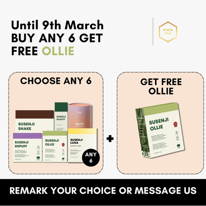 Susenji Bundle - Weight Loss - PIXIEPAX