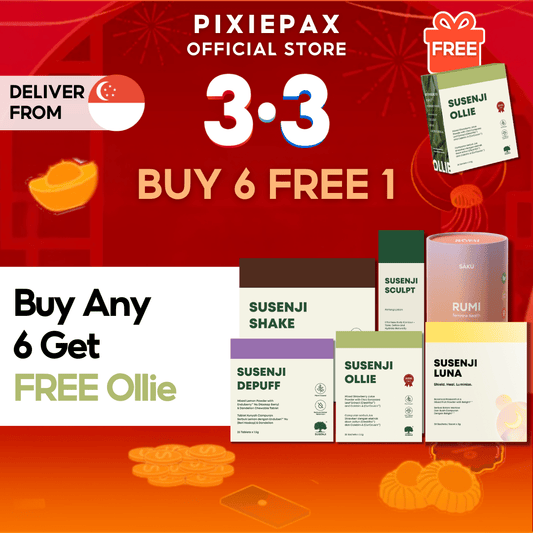 Susenji Bundle - Weight Loss - PIXIEPAX