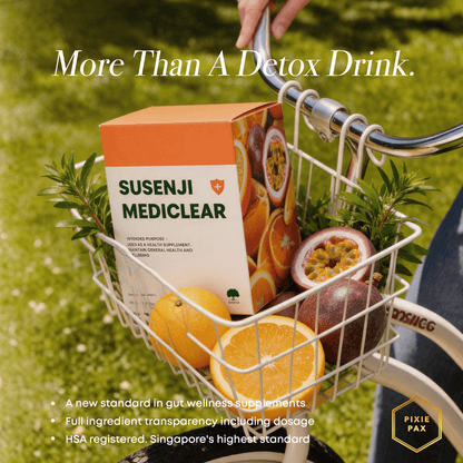 Susenji Mediclear - Advanced Gut Wellness & Gentle Detox (20 Sachets) - PIXIEPAX