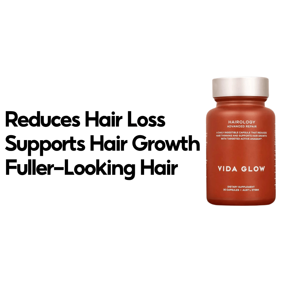 Vida Glow Hairology - PIXIEPAX