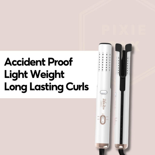 Air Shot Volume Styler Curler & Straightener - PIXIEPAX