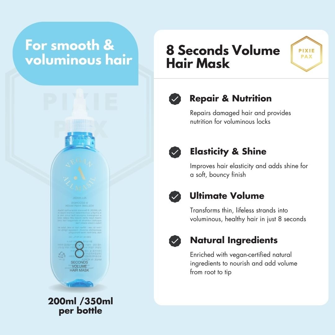 AllMasil 8 Seconds Hair Mask - PIXIEPAX