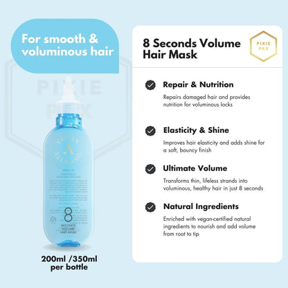 AllMasil 8 Seconds Hair Mask - PIXIEPAX