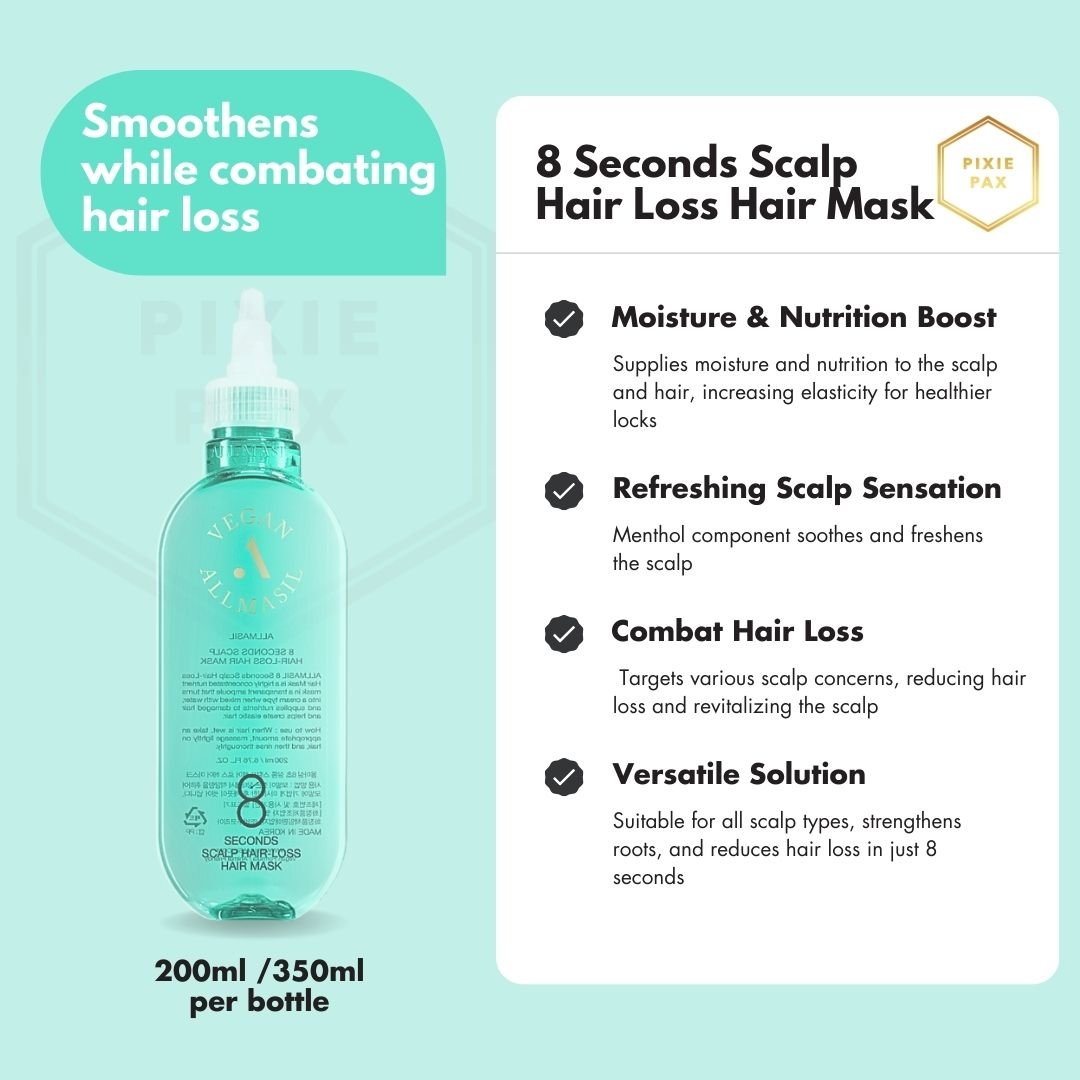 AllMasil 8 Seconds Hair Mask - PIXIEPAX