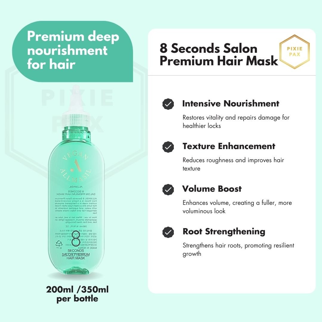 AllMasil 8 Seconds Hair Mask - PIXIEPAX