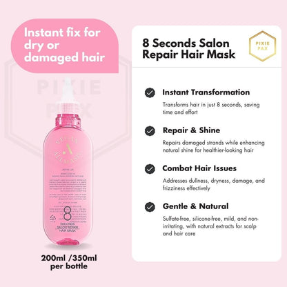 AllMasil 8 Seconds Hair Mask - PIXIEPAX