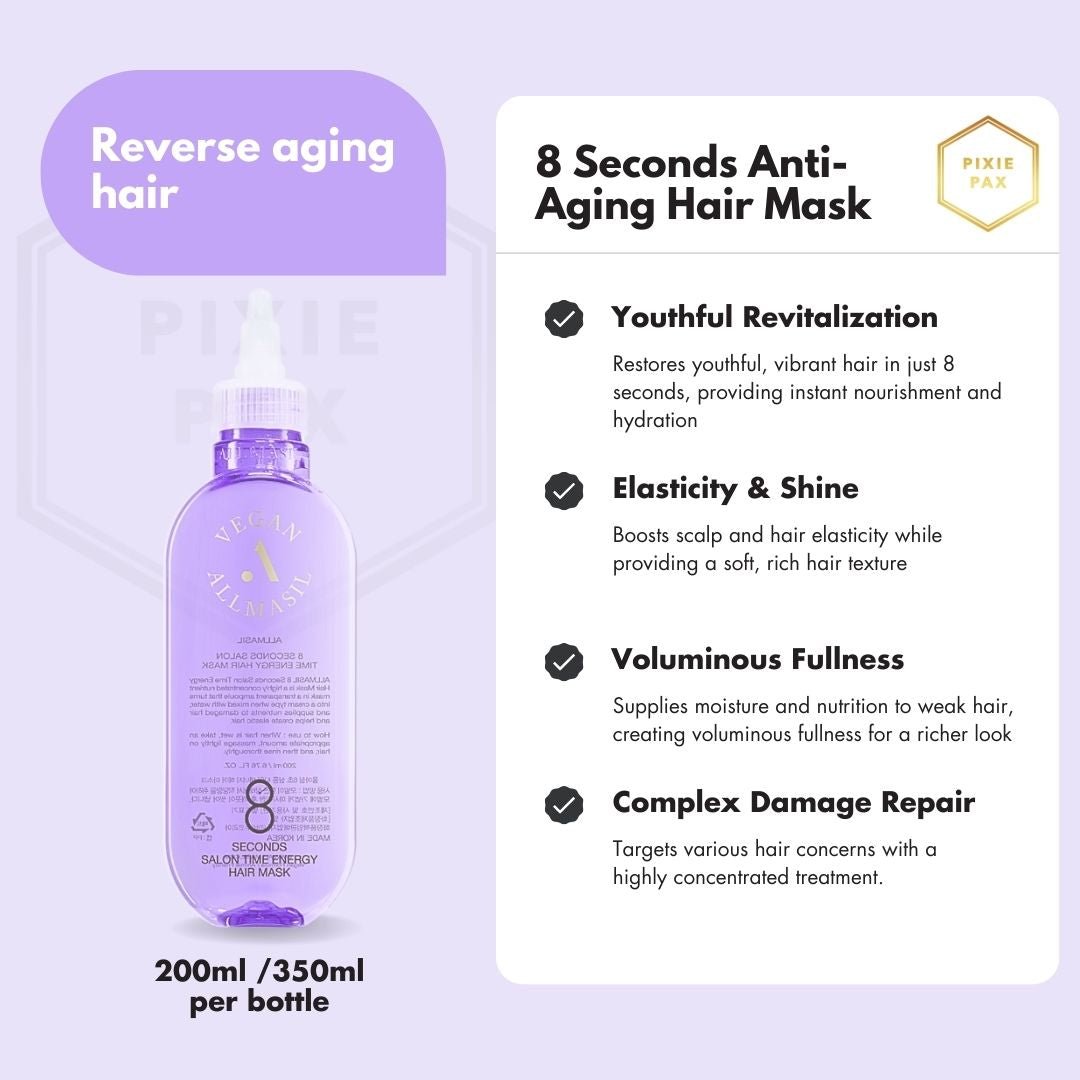 AllMasil 8 Seconds Hair Mask - PIXIEPAX