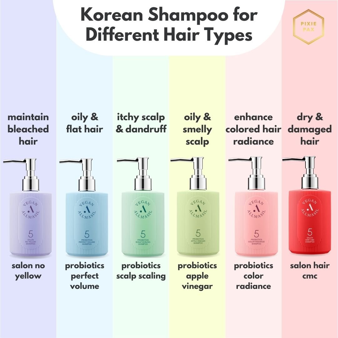 AllMasil Hair Shampoo - PIXIEPAX