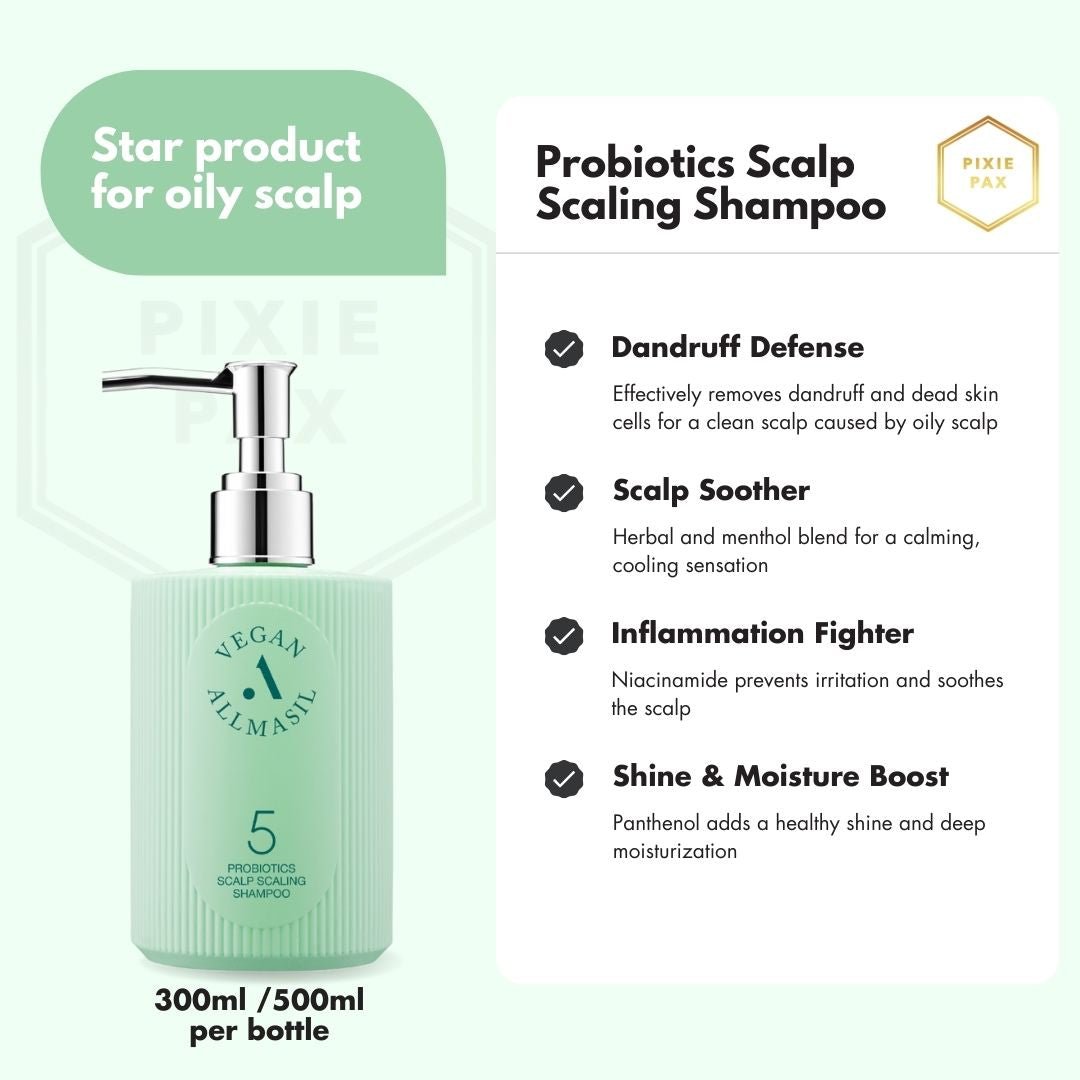 AllMasil Hair Shampoo - PIXIEPAX