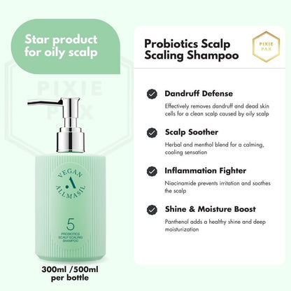 AllMasil Hair Shampoo - PIXIEPAX