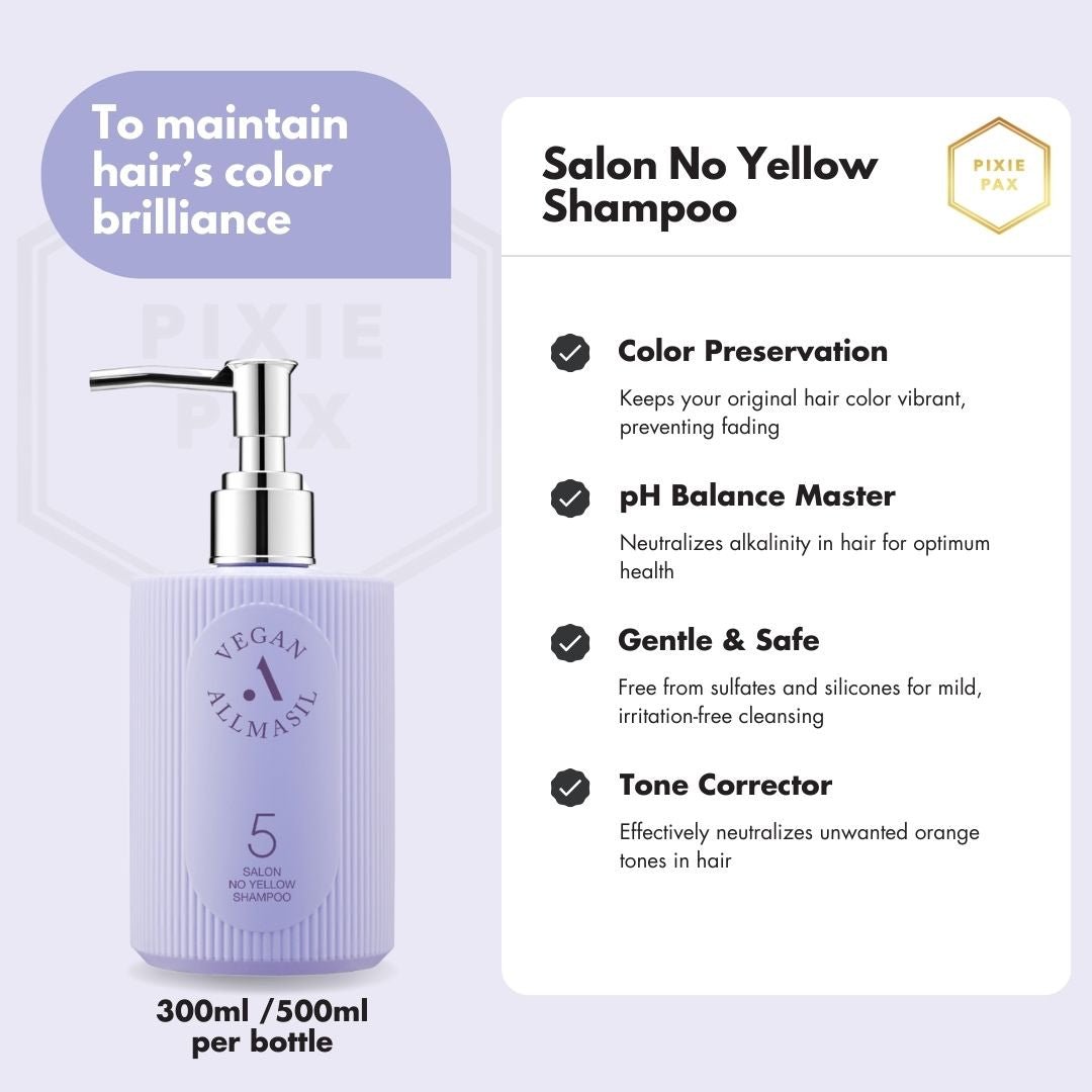 AllMasil Hair Shampoo - PIXIEPAX