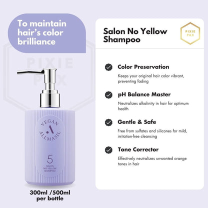 AllMasil Hair Shampoo - PIXIEPAX