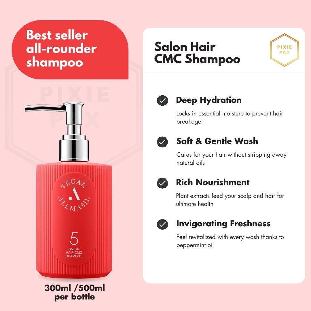 AllMasil Hair Shampoo - PIXIEPAX