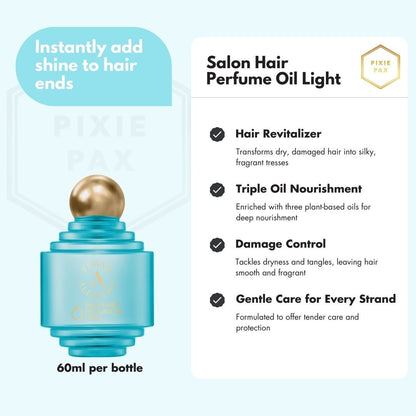 AllMasil Salon Hair Perfume Oil Light - PIXIEPAX