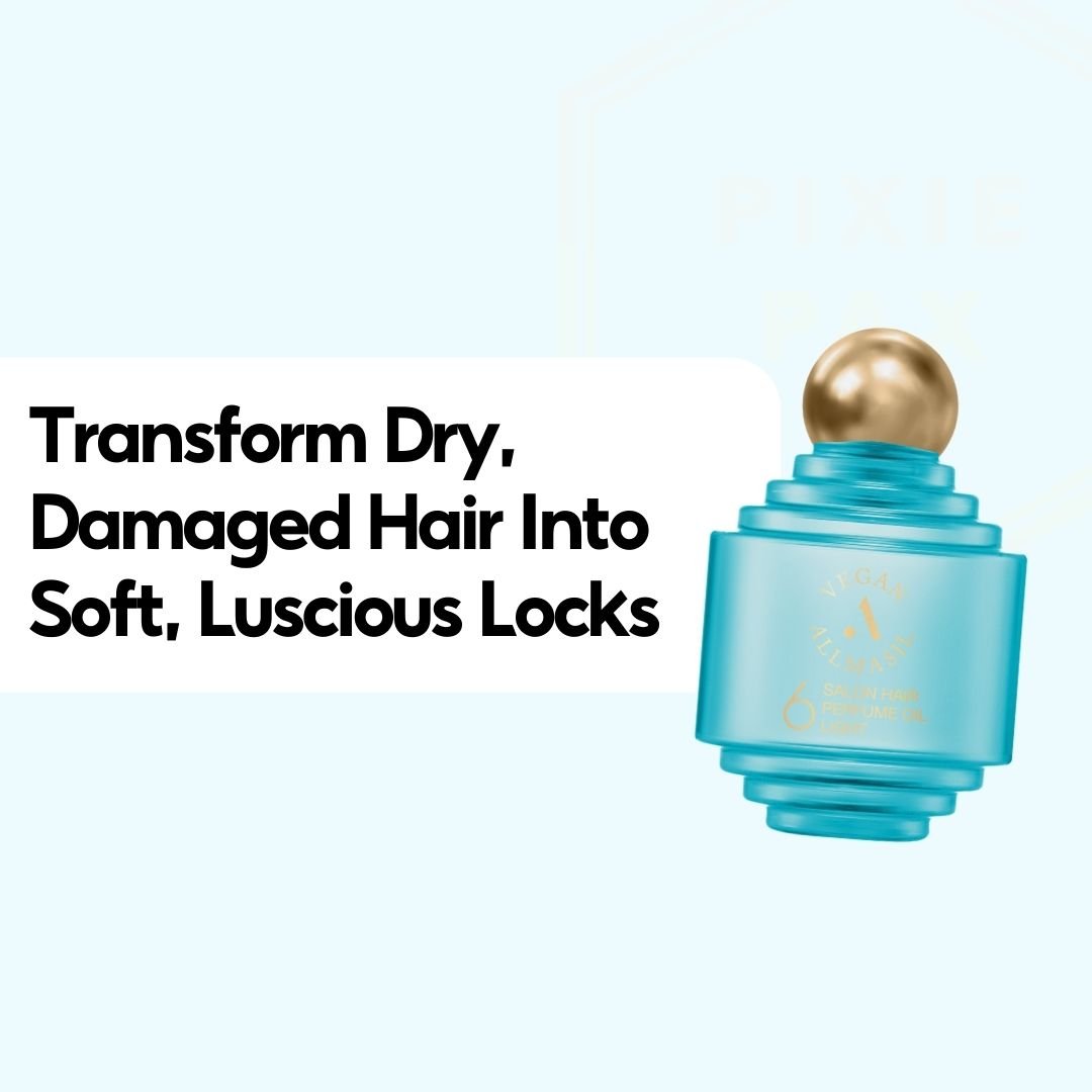 AllMasil Salon Hair Perfume Oil Light - PIXIEPAX
