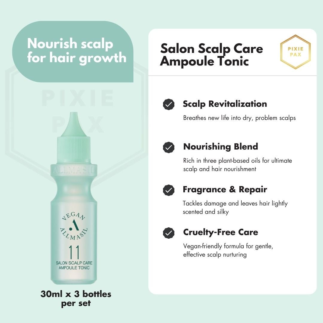 AllMasil Scalp Care Ampoule Tonic - PIXIEPAX