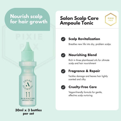 AllMasil Scalp Care Ampoule Tonic - PIXIEPAX