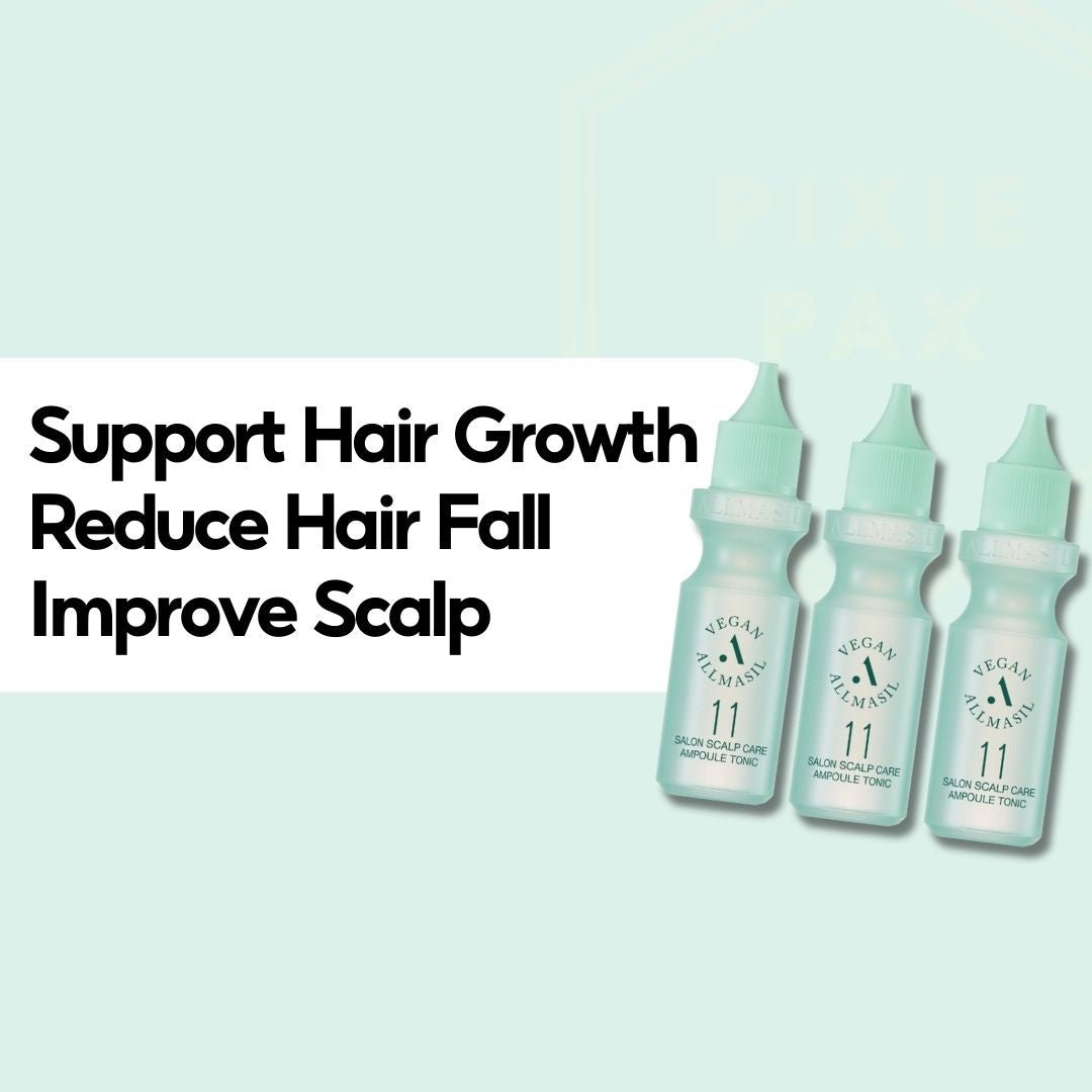 AllMasil Scalp Care Ampoule Tonic - PIXIEPAX