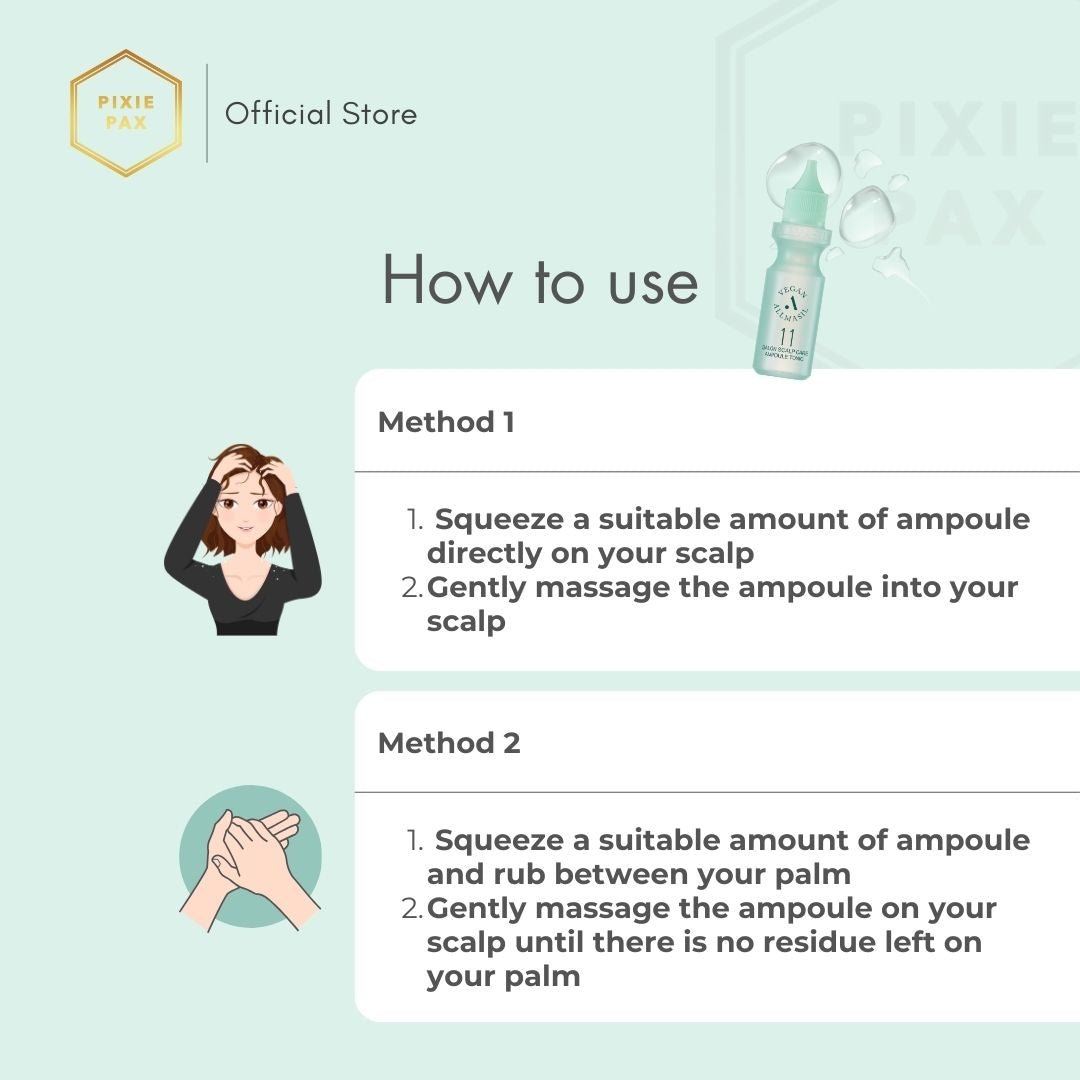 AllMasil Scalp Care Ampoule Tonic - PIXIEPAX