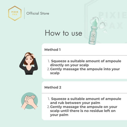 AllMasil Scalp Care Ampoule Tonic - PIXIEPAX