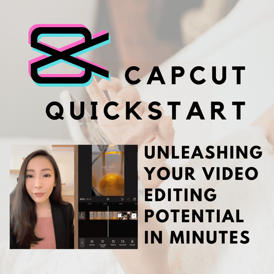 CapCut Quickstart: Unleashing Your Video Editing Potential in Minutes! - PIXIEPAX
