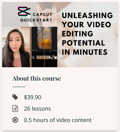 CapCut Quickstart: Unleashing Your Video Editing Potential in Minutes! - PIXIEPAX