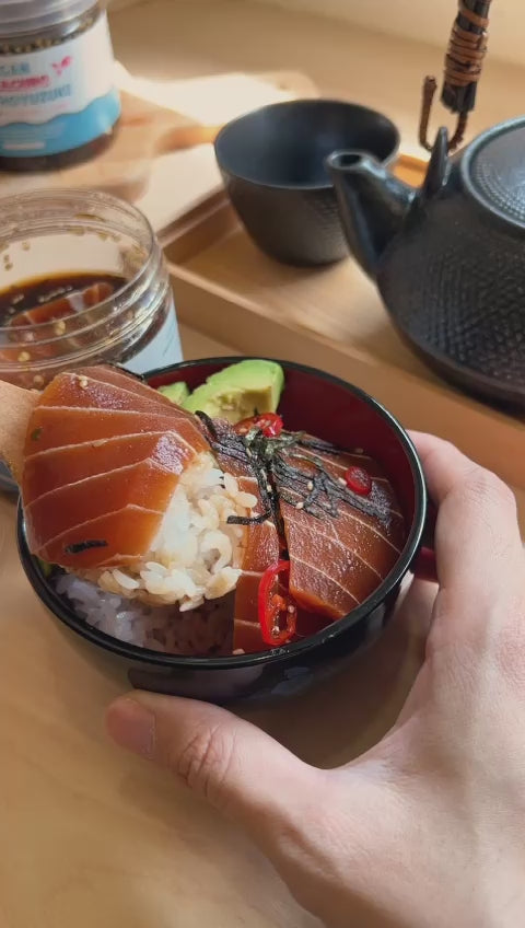 PROMO: Vegan Maguro Shoyuzuke
