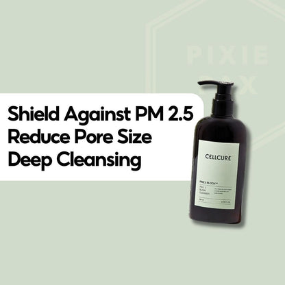 Cellcure PM2.5 Gentle Face Cleanser - PIXIEPAX