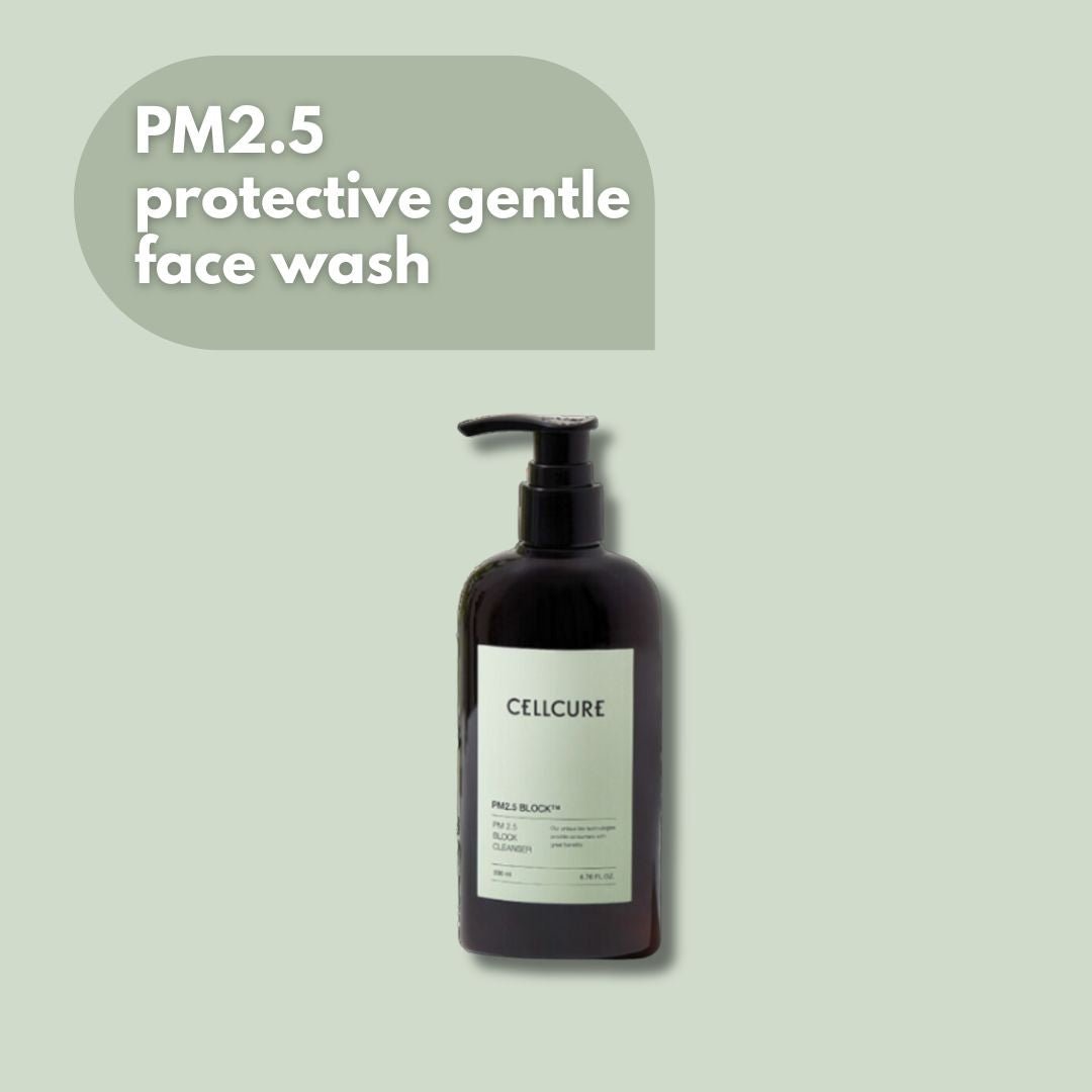 Cellcure PM2.5 Gentle Face Cleanser - PIXIEPAX