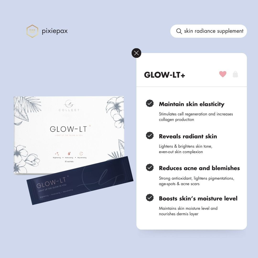 Colleet Glow LT+ - PIXIEPAX