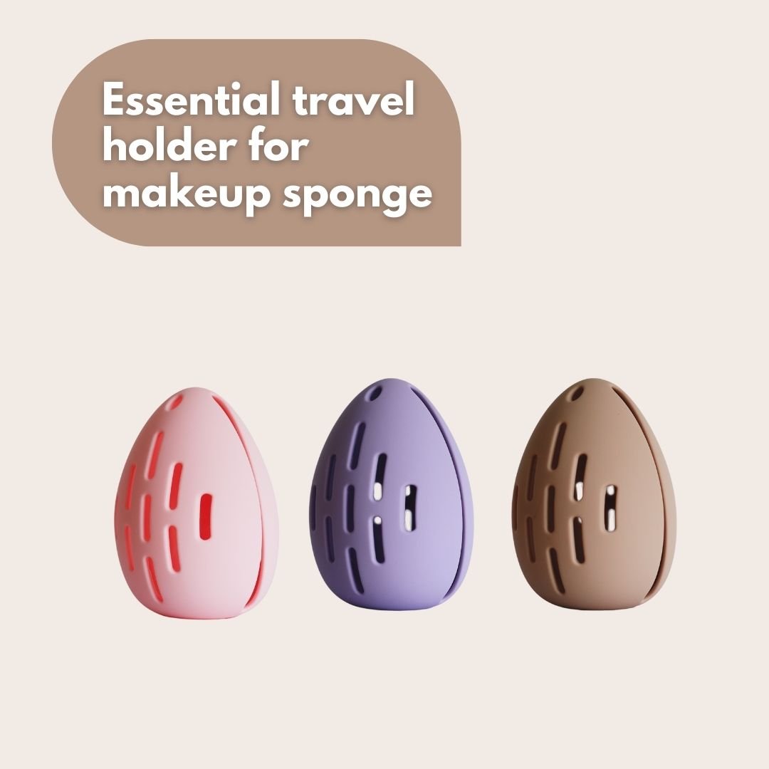 Dream Puff Travel Holder - PIXIEPAX