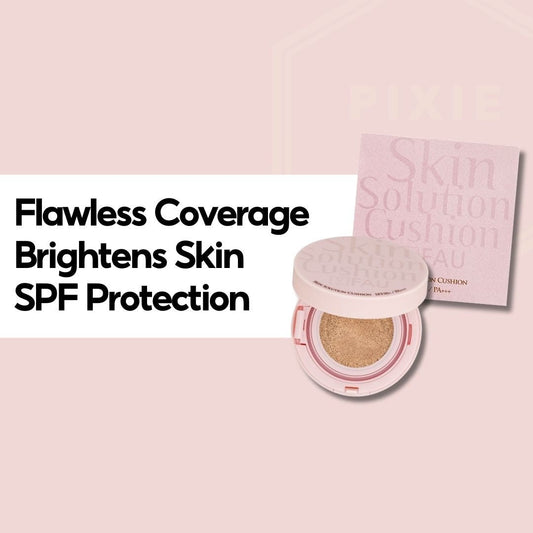 FAU Korean Skin Solution Cushion SPF 50+ - PIXIEPAX