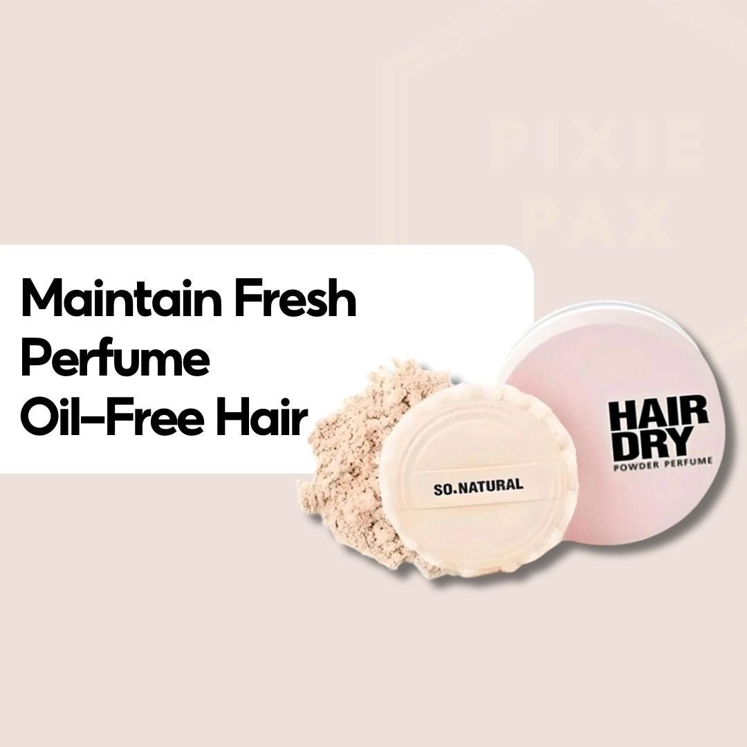 Hair Dry Powder Perfume (4g x 1) - PIXIEPAX