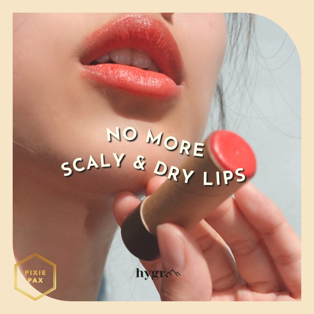Hygr Natural Vegan Lip Tint And Balm - PIXIEPAX
