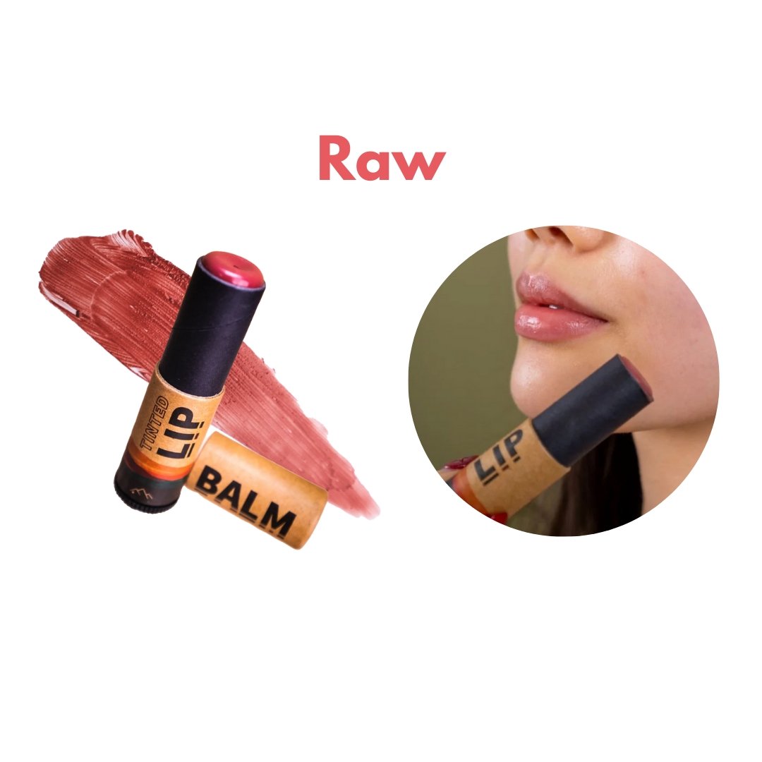 Hygr Natural Vegan Lip Tint And Balm - PIXIEPAX