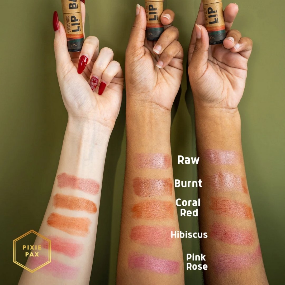Hygr Natural Vegan Lip Tint And Balm - PIXIEPAX