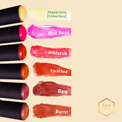 Hygr Natural Vegan Lip Tint And Balm - PIXIEPAX