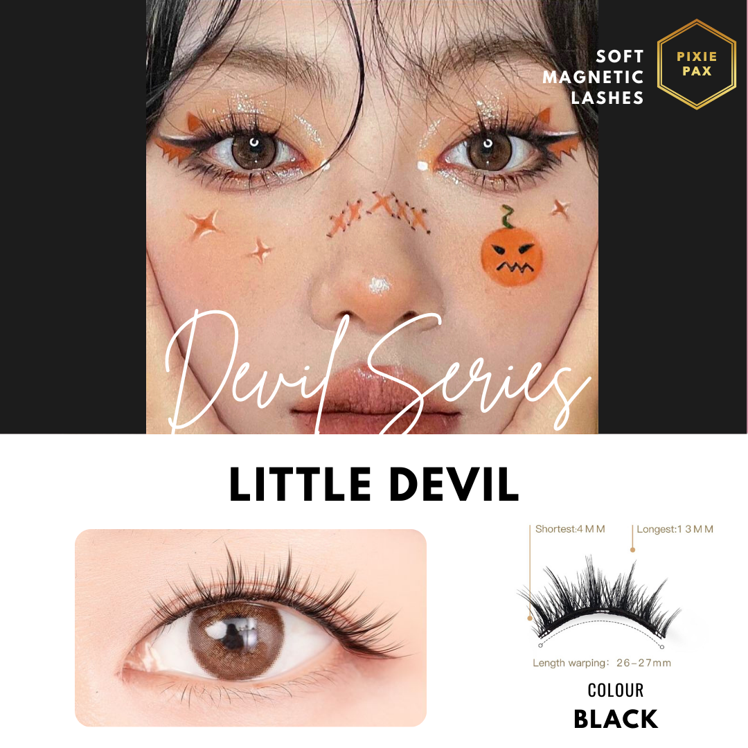 PROMO: MLEN Magnetic Eyelashes - PIXIEPAX