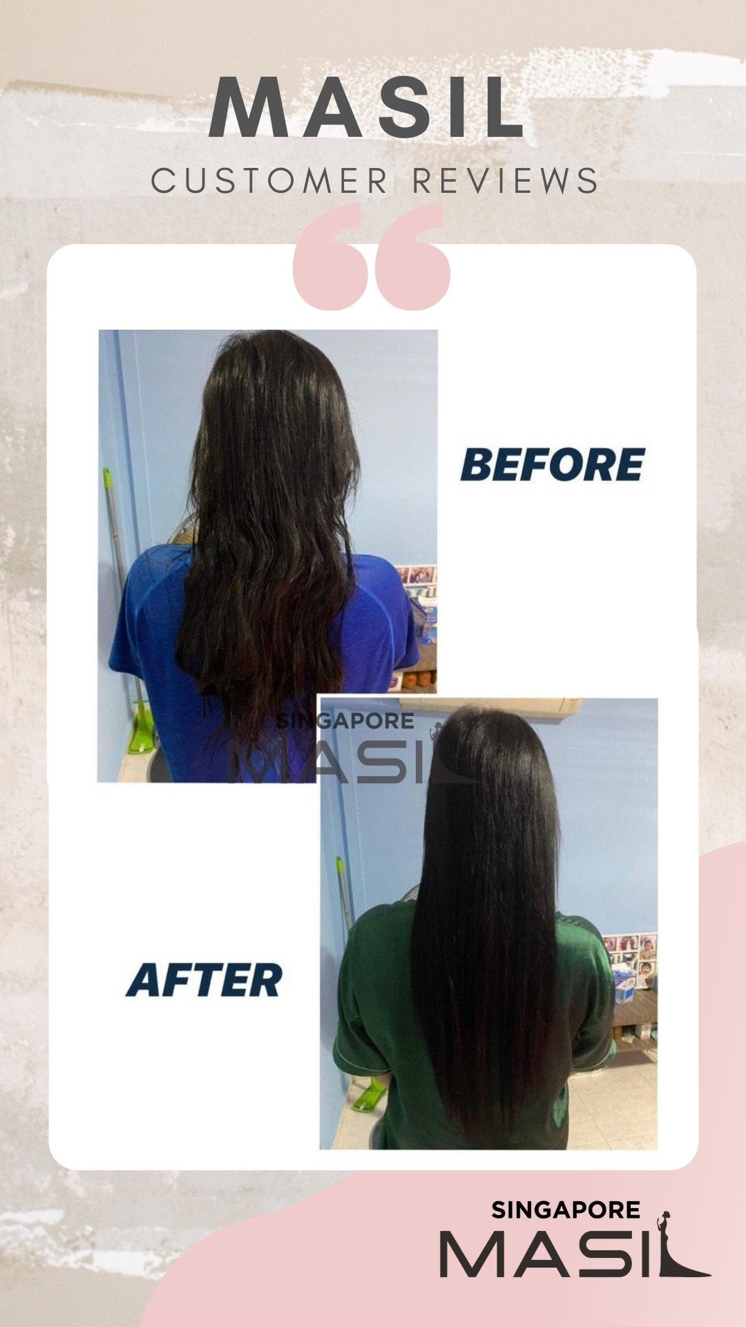 Masil 8 Seconds Hair Mask - PIXIEPAX