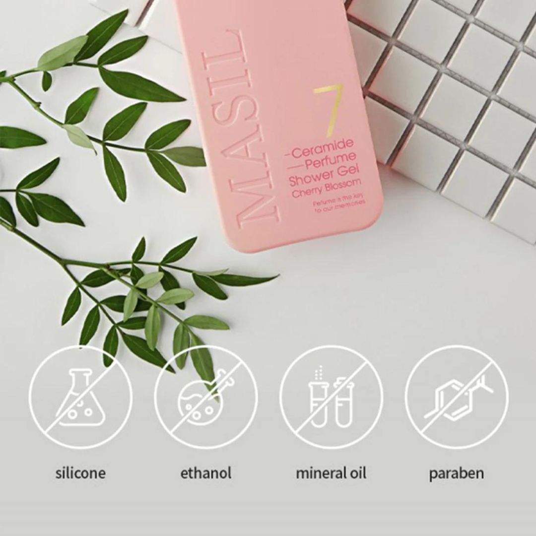 Masil Ceramide Perfume Shower Gel - PIXIEPAX