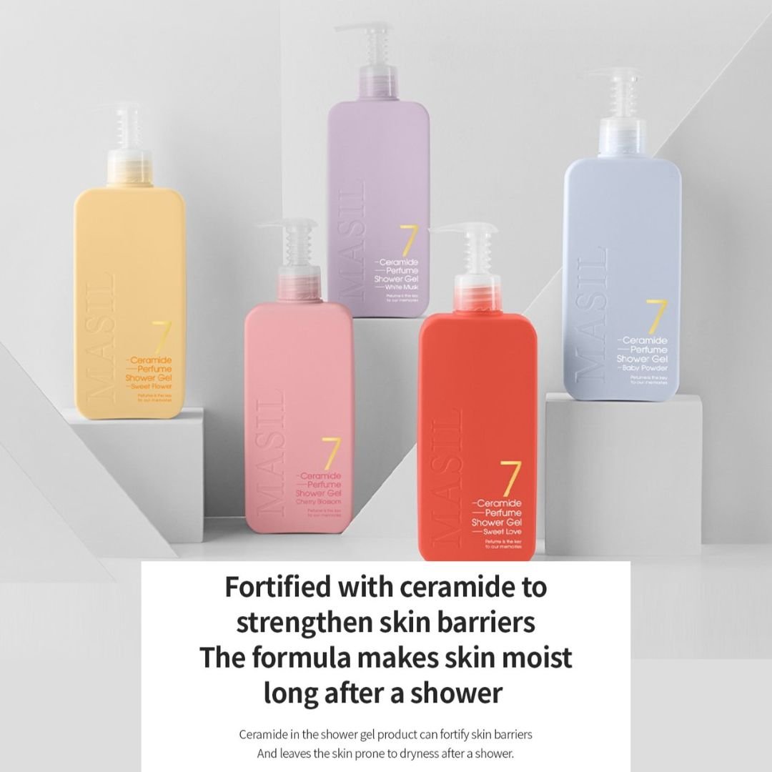 Masil Ceramide Perfume Shower Gel - PIXIEPAX